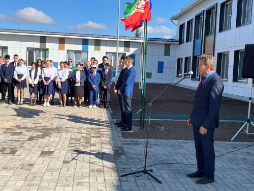 Нормадагы көллият яңа уку елына заманча яңарыш кичереп аяк басты (фото)