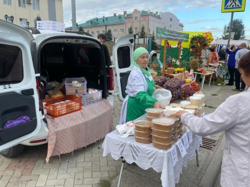 Балтачта бәйрәм алды ярминкәсе гөрләде (+фото)