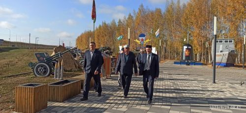 Балтачта ветераннар район буенча сәяхәт кыла (+фоторепортаж)
