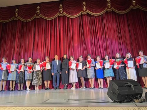 Бүген Балтачта тәрбиячеләрне хөрмәтләделәр (фото)