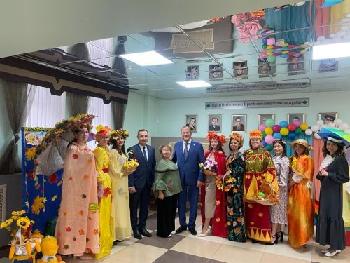 Бүген Балтачта тәрбиячеләрне хөрмәтләделәр (фото)