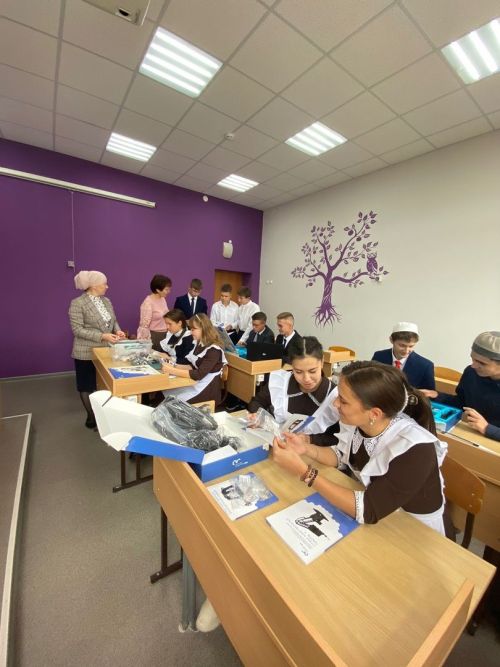 Бөрбаш мәктәбендә нинди үзгәрешләр булган? (фото)