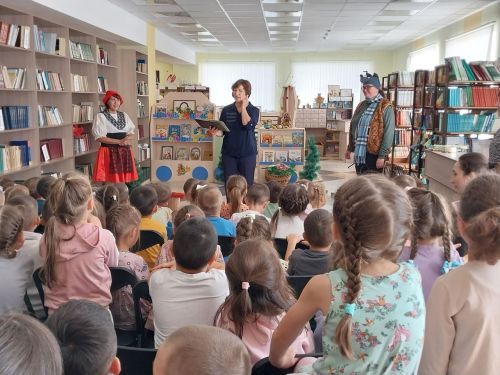 Балтач Үзәк балалар китапханәсендә нинди бәйрәм узган? (фото)