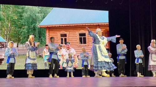 Балтачыбыз талантлары  башкала халкының күңелен яулады (фоторепортаж, видео)
