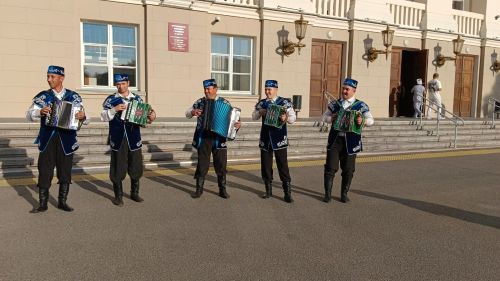Балтачыбыз талантлары  башкала халкының күңелен яулады (фоторепортаж, видео)