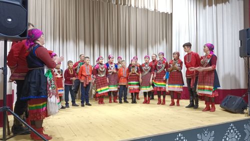 Удмурт пужыосын чебермам юрт