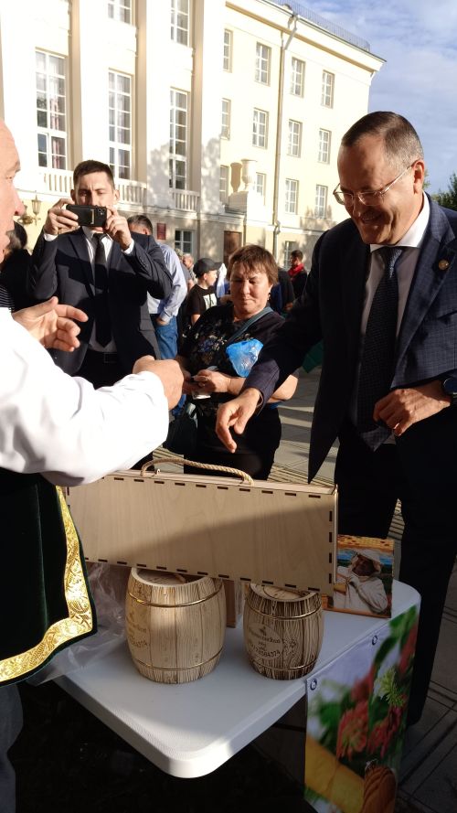 Балтась ёрос Казаньын ма возьматӥз?