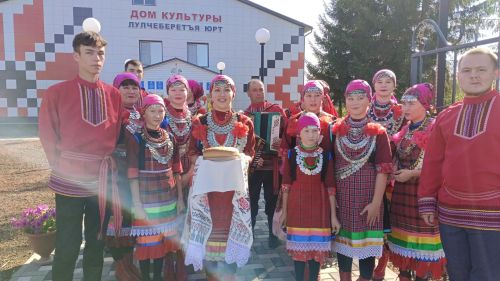 Удмурт пужыосын чебермам юрт