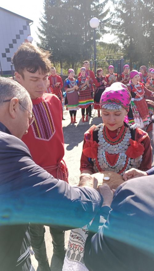 Удмурт пужыосын чебермам юрт