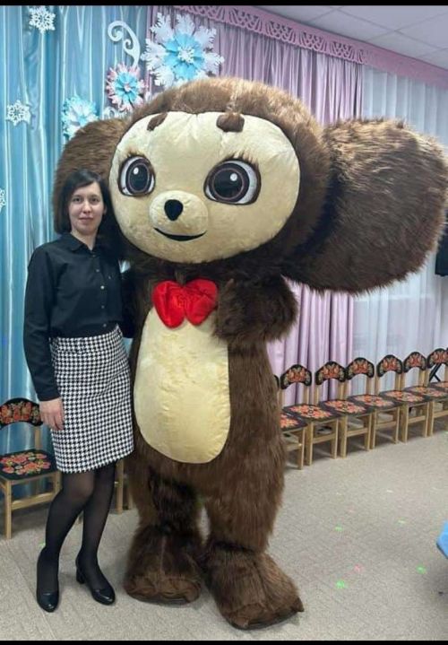 Аюлар, чебурашкалар янәшәсендә