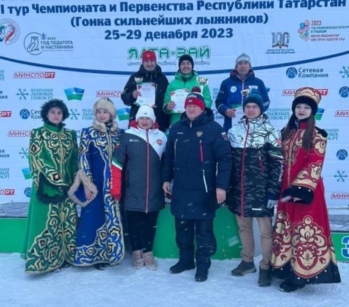 Балтач чаңгычылары кабат призлы урында (+фото)