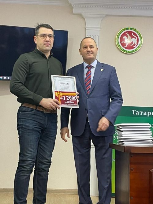 Балтачта иң-иңнәр бүләкләнделәр (фото)