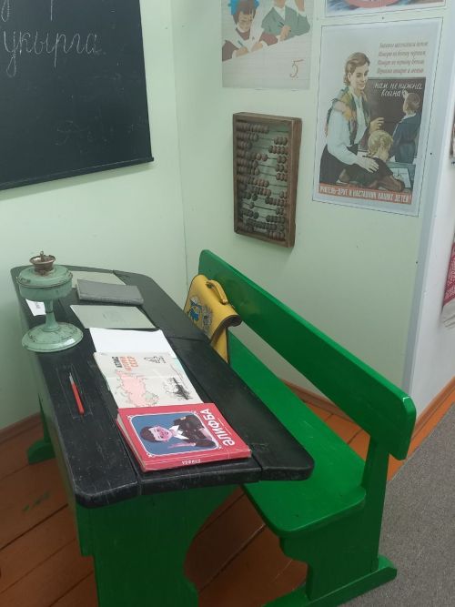 Балтач мәктәбе кызлары «Минем мәктәп» бәйгесе җиңүчеләре. Котлыйбыз!
