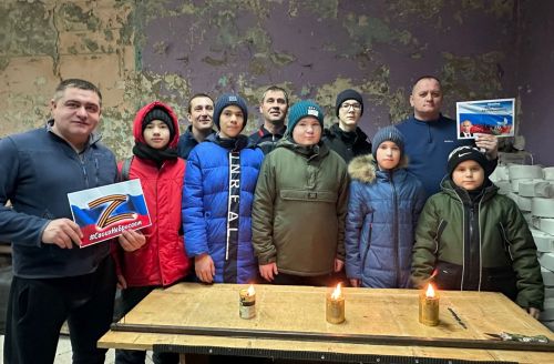 Тынычлык, иминлек шәмнәре! (фото)