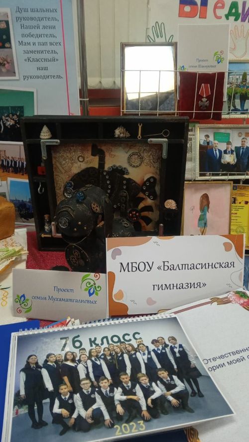 Балтачта «Тату сыйныф серләре» республика бәйгесенең район этабы башланып китте (фото)