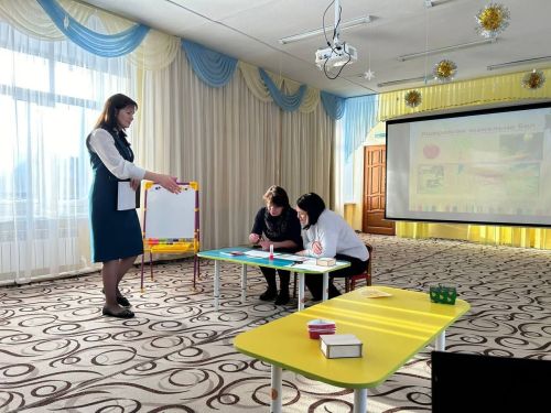 Бистәнең 1нче номерлы балалар бакчасында районкүләм семинар булып үтте (фото)