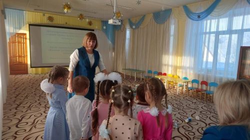 Бистәнең 1нче номерлы балалар бакчасында районкүләм семинар булып үтте (фото)