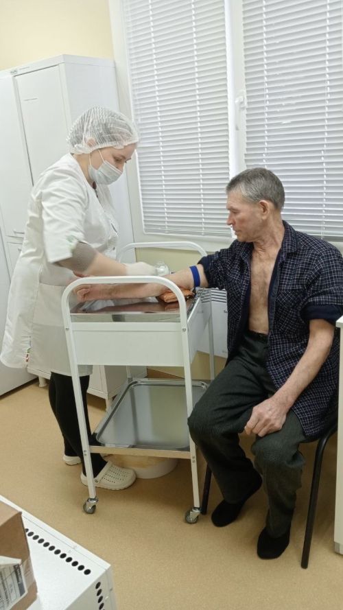 «Сәламәтлек саклау» милли проекты Балтач районы территориясендә актив рәвештә тормышка ашырыла (фото)