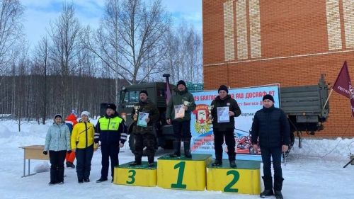 Балтачта картинг буенча районара ярышлар узды (фото)