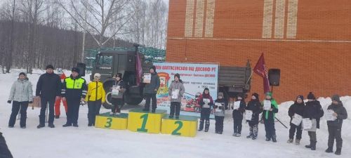 Балтачта картинг буенча районара ярышлар узды (фото)