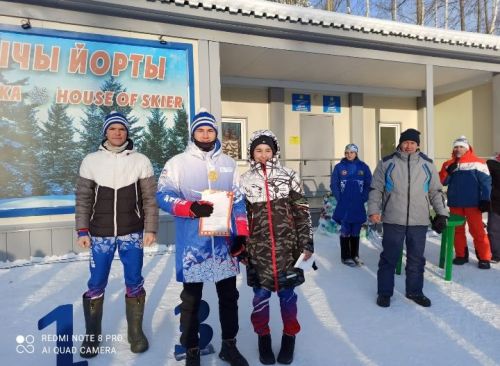 Район беренчелегенә  чаңгы ярышлары(фото)