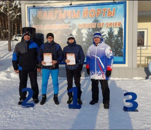 Район беренчелегенә  чаңгы ярышлары(фото)