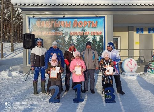 Район беренчелегенә  чаңгы ярышлары(фото)