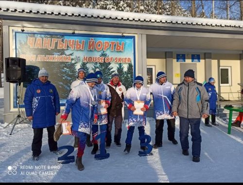 Район беренчелегенә  чаңгы ярышлары(фото)
