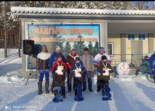 Район беренчелегенә  чаңгы ярышлары(фото)