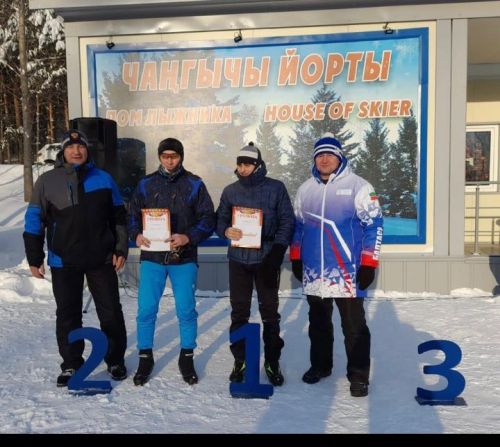 Район беренчелегенә  чаңгы ярышлары(фото)