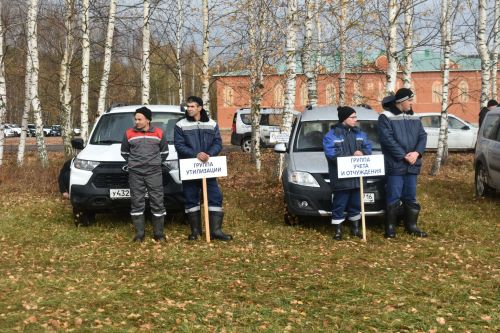 Балтачта кош гриппының таралуын бетерү буенча төбәкара өйрәнүләр узды (фото)