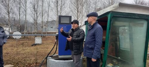 Тимирязев исемендәге хуҗалык базасында техникаларның кышка сакланышка куелышы буенча нәтиҗәләр ясалды (фото)