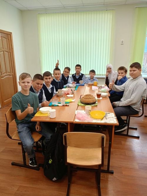 Сосна мәктәбендә “Бәлеш бәйрәме”н гөрләткәннәр (фото)
