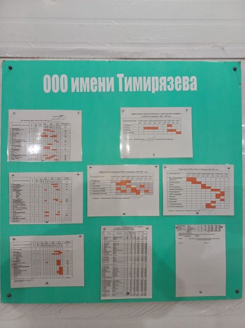 Балтачта авыл хуҗалыгы техникаларын кышкы саклауга куюны тикшерделәр