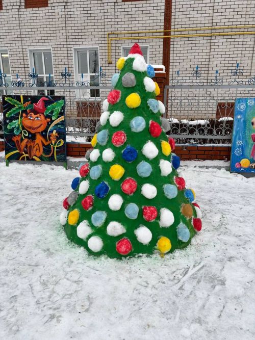 Балтач газчылары Яңа елга әкият патшалыгы булдырды. Афәрин!