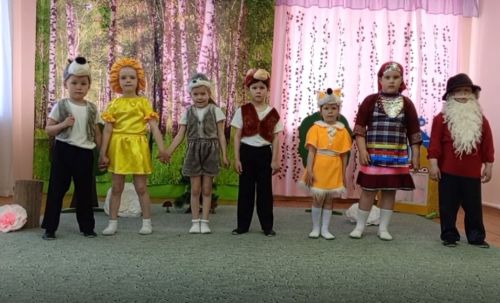 Балтачның яшь артистларын «Әкият» курчак театрында бүләкләделәр