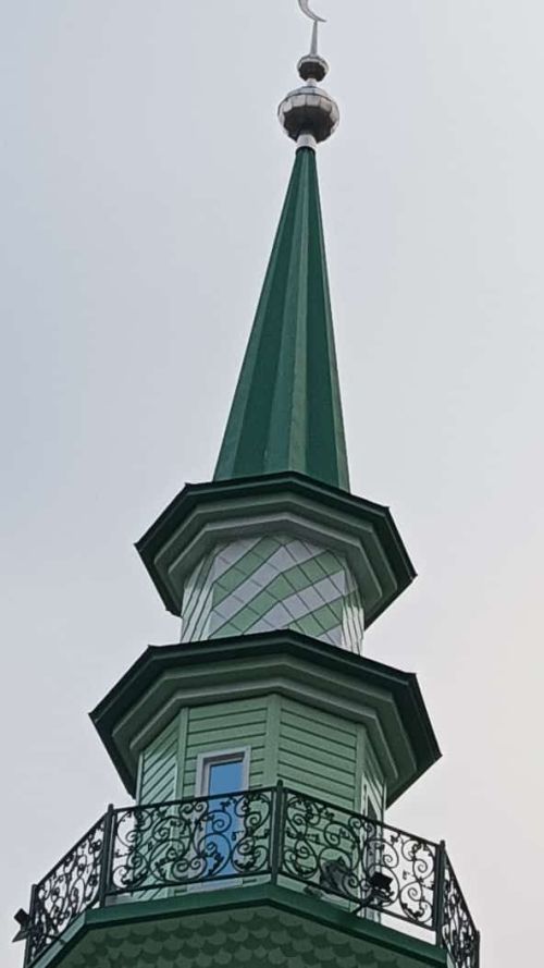Чутай мәчетенең манарасы яңа хәзер