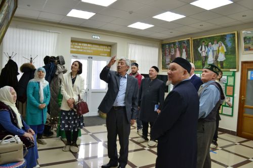 Бер төркем семинарда катнашучылар музейда кунак булдылар (фото)