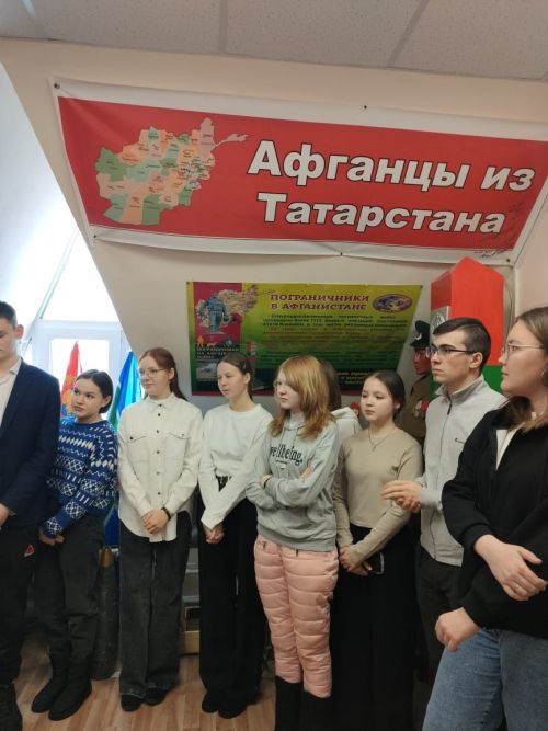 15 нче февраль — Россиядә интернационалист сугышчыларны искә алу көне итеп үткәрелә (фото)