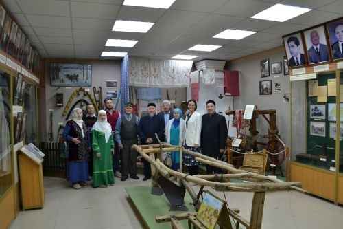 Бер төркем семинарда катнашучылар музейда кунак булдылар (фото)
