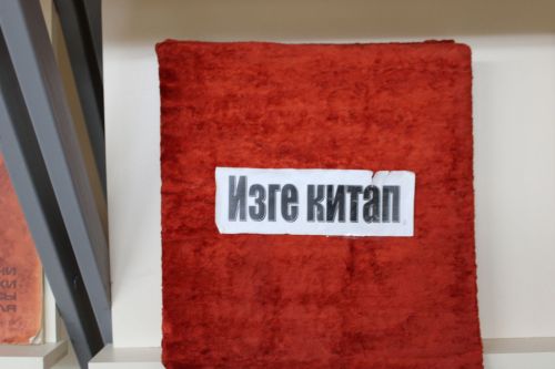 Бүген Муса Җәлил музеенда «Кызыл Ромашка» сафларына кабул иттеләр, «Шаян ТВ» да килде (фото)