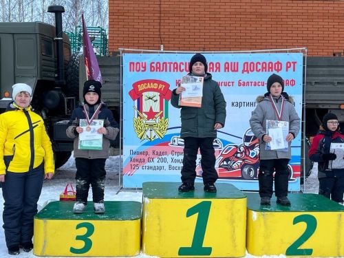 Балтач картингчылары җитезлектә сынатмый (+фото)