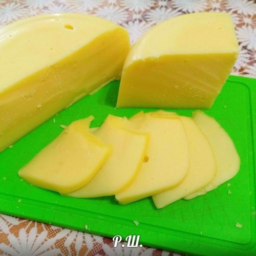 Өйдә сыр ясау буенча Рафилә Шәмсетдинова рецепты