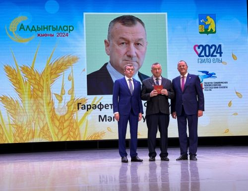 Фидаил Гарәфетдиновның төп девизы — бүгенге эшне иртәгәгә калдырмау