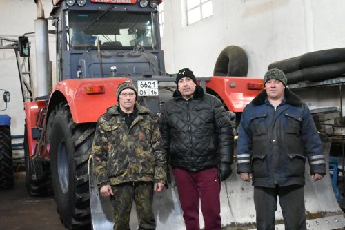 «Бердәм эшләвебез матур нәтиҗәләргә китерә»
