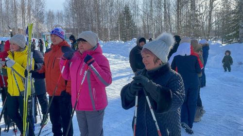 Районыбызда «Татарстан чаңгы юллары» чарасы узды (+ фоторепортаж)