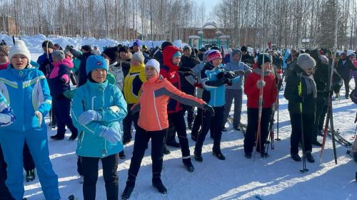 Районыбызда «Татарстан чаңгы юллары» чарасы узды (+ фоторепортаж)