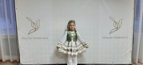 Кенәбаш сандугачы Алия Һадиева Сарманнан зур уңыш белән кайтты