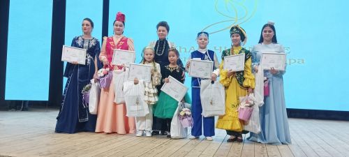 Кенәбаш сандугачы Алия Һадиева Сарманнан зур уңыш белән кайтты