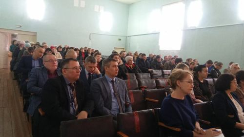 Бүген «Активист» хуҗалыгының гомуми хисап җыелышы узды (фото)